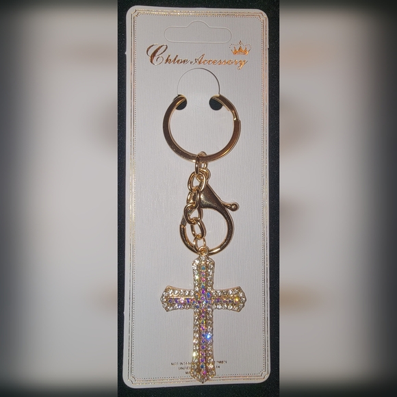 Cross Keychain - Picture 1 of 4